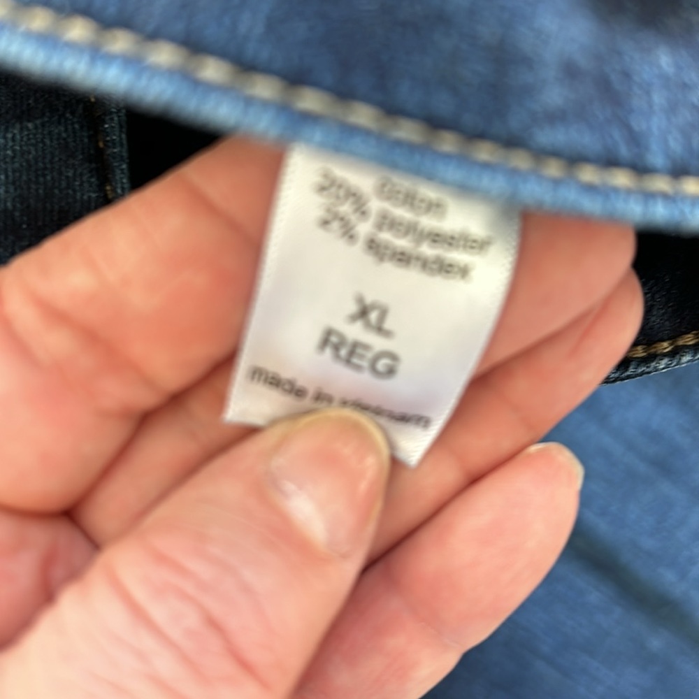 NWOT Maurice’s super high rise xl jeans - Picture 4 of 5